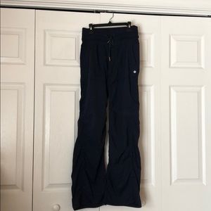 Navy Lululemon Studio Pant || (regular) * Unlined